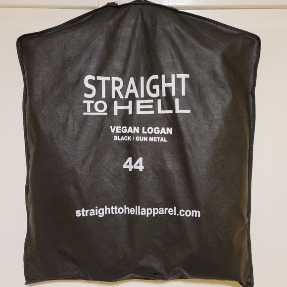 Vegan Leather Commando Jacket Straight from Hell - Picture 3 of 8